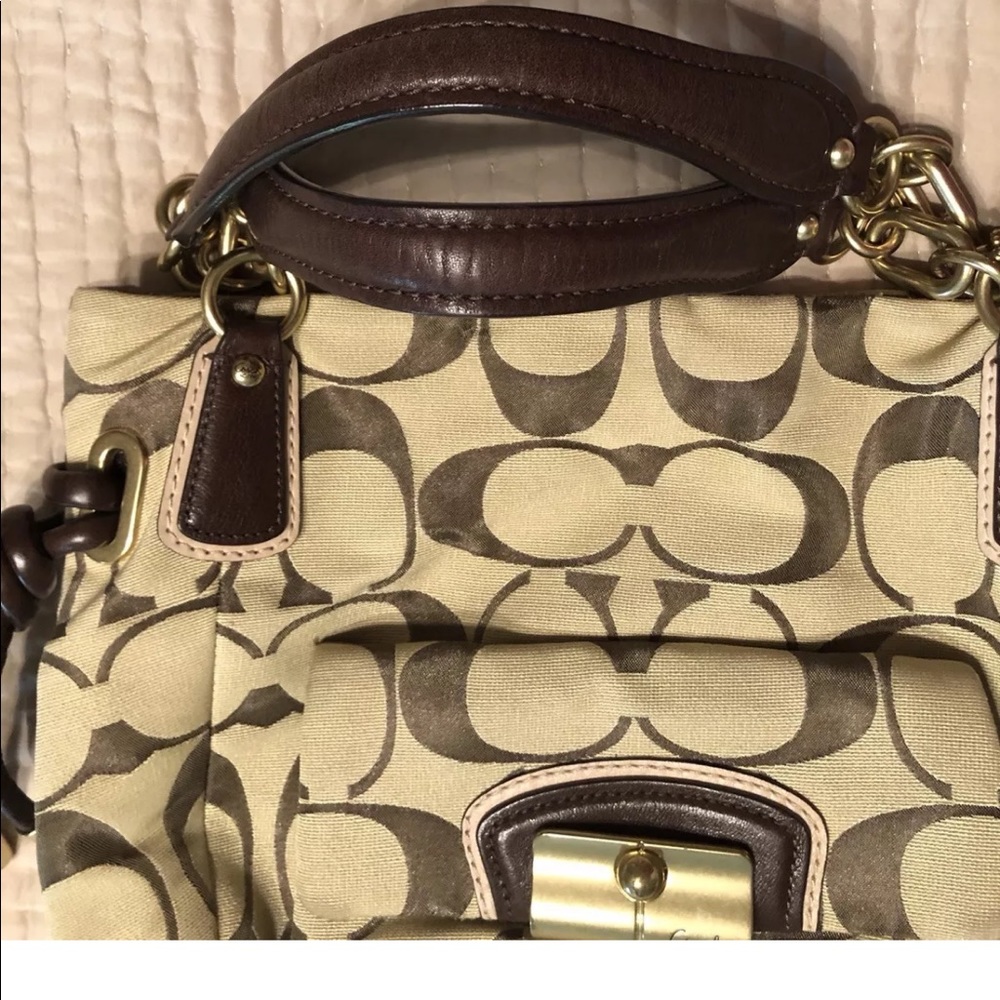 Excellent Condition Coach handbag - Picture 5 of 8
